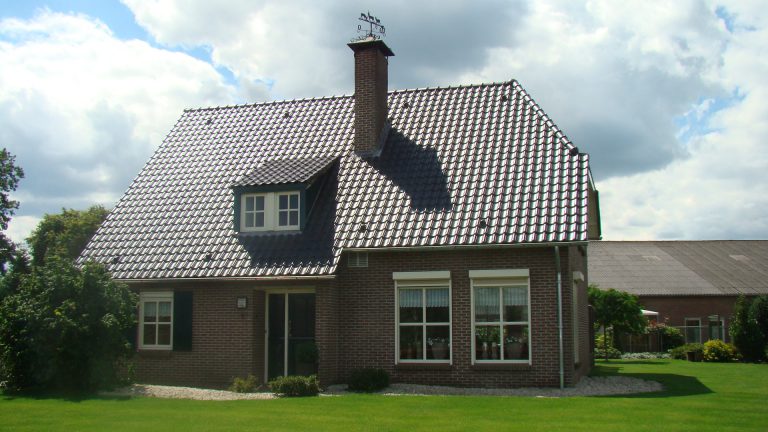 Zinken goot en afvoer Gemertseweg