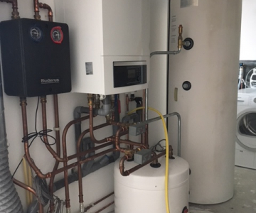 Warmtepomp Nefit Enviline All-electric