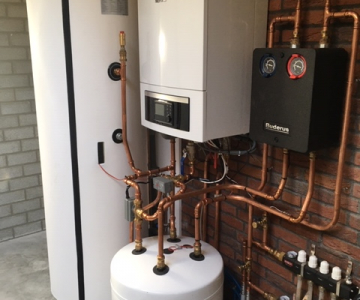 Verbouwing woonhuis met Nefit Enviline All-electric warmtepomp