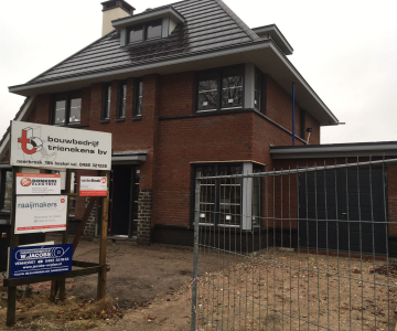 Nieuwbouw vrijstaande woning Donkstraat Boekel