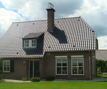 Zinken goot en afvoer Gemertseweg