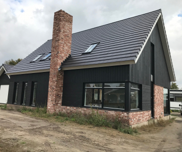 Nieuwbouw woonhuis Boekel